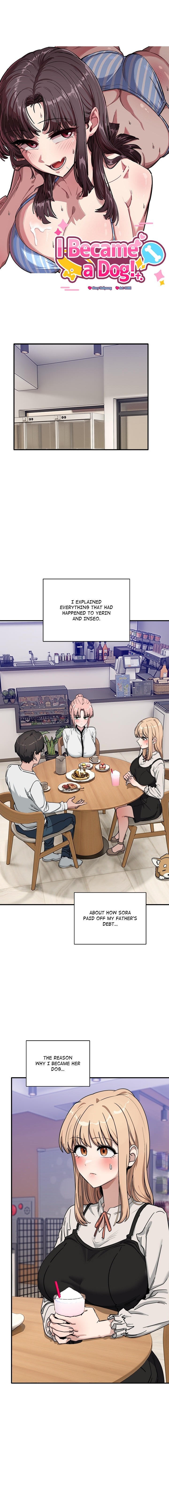 I Became a Dog! Chapter 44 - Page 3