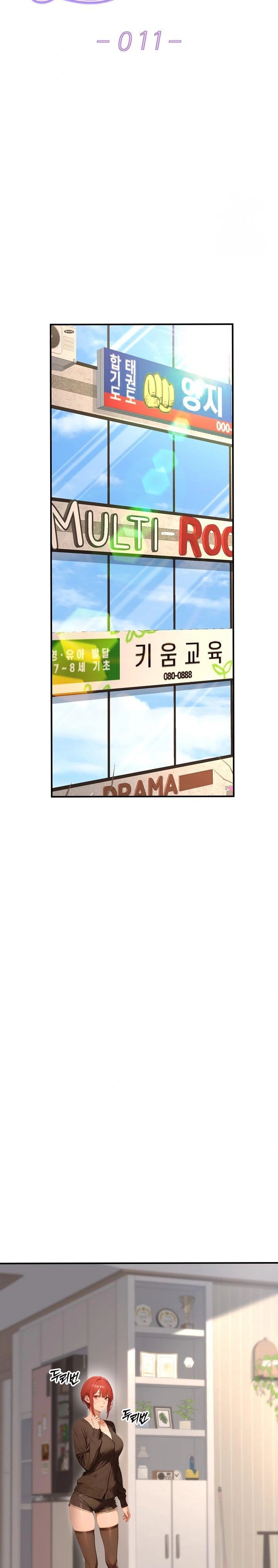 A Girlfriend Every Day of the Week Raw Chapter 11 - Page 15