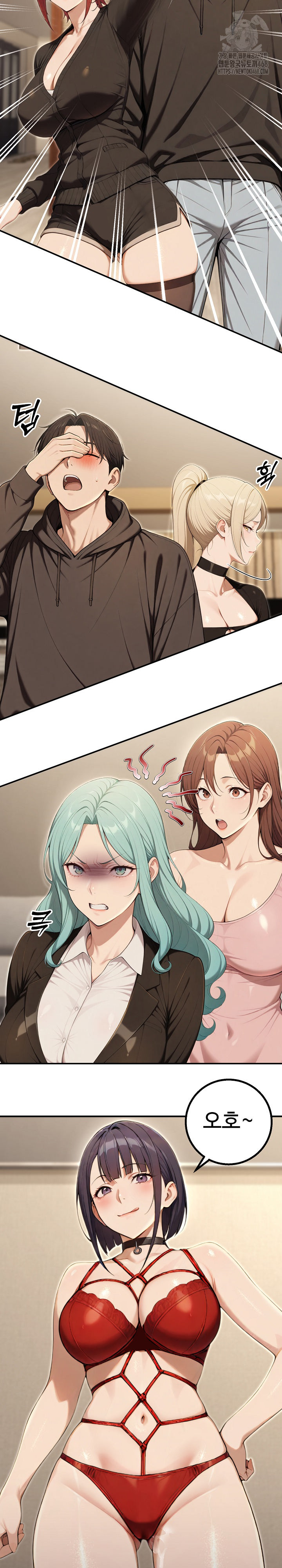 A Girlfriend Every Day of the Week Raw Chapter 16 - Page 18