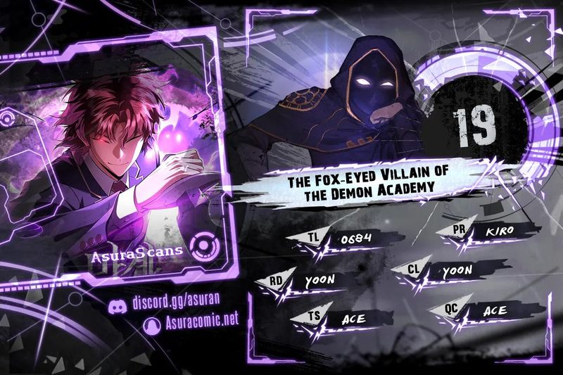 The Fox-Eyed Villain of the Demon Academy Chapter 19 - Page 1