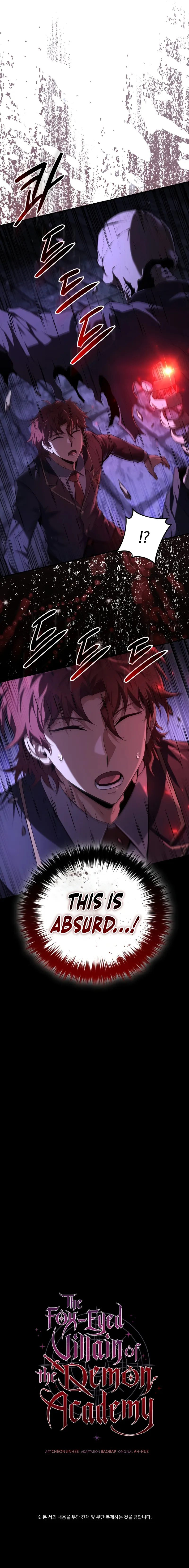 The Fox-Eyed Villain of the Demon Academy Chapter 26 - Page 12