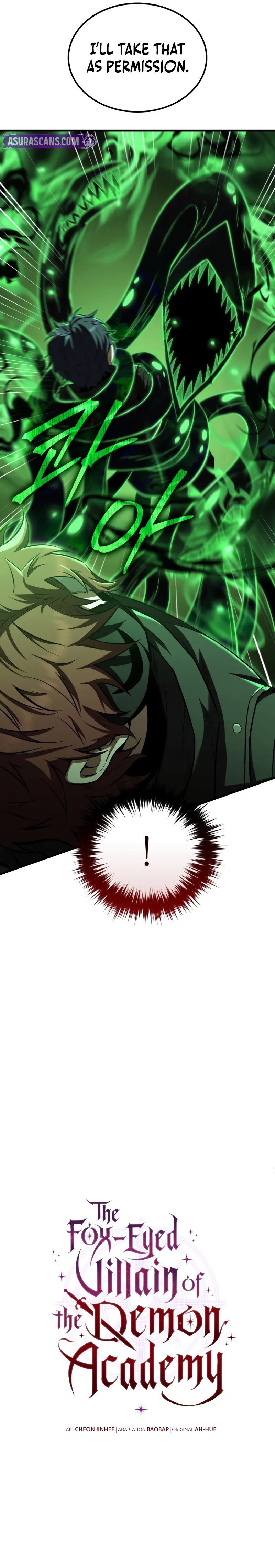 The Fox-Eyed Villain of the Demon Academy Chapter 50 - Page 12