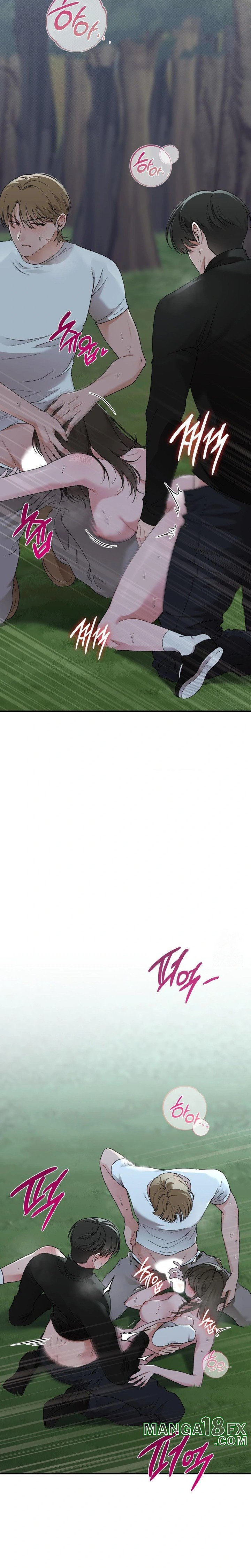 That Kind of Thing Happened Raw Chapter 8 - Page 20