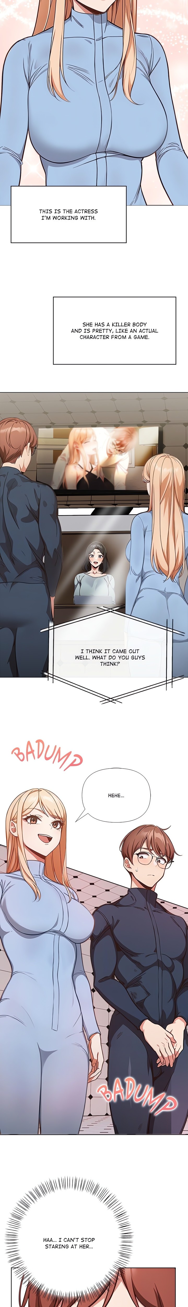 Love-Motion Capture Chapter 0 - Page 3