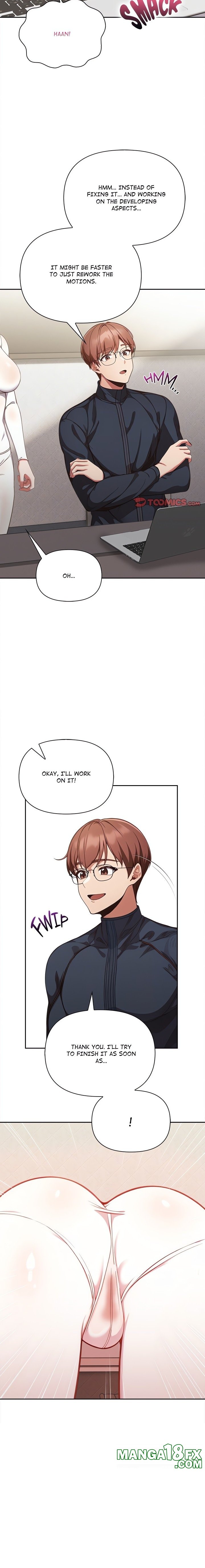 Love-Motion Capture Chapter 1 - Page 10