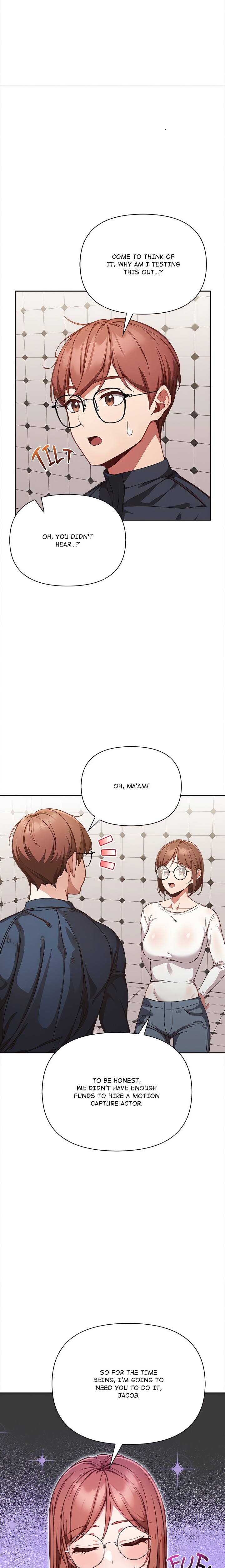 Love-Motion Capture Chapter 1 - Page 15