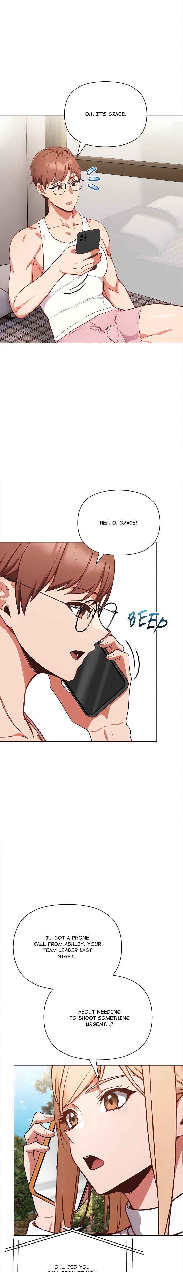 Love-Motion Capture Chapter 10 - Page 16