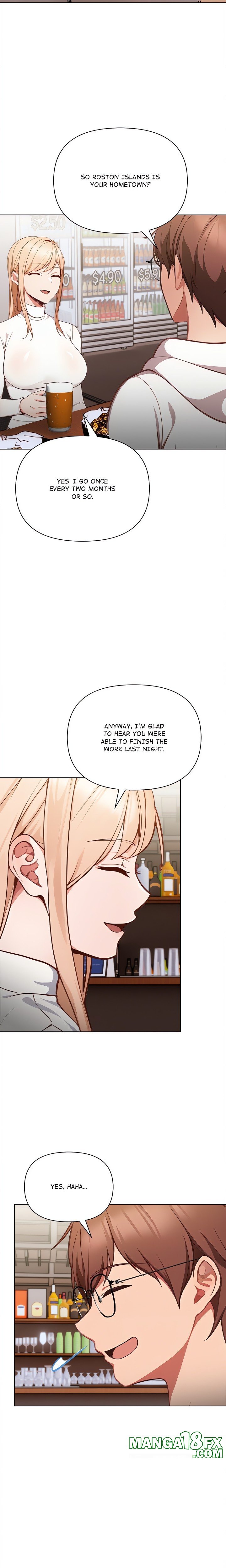 Love-Motion Capture Chapter 10 - Page 19