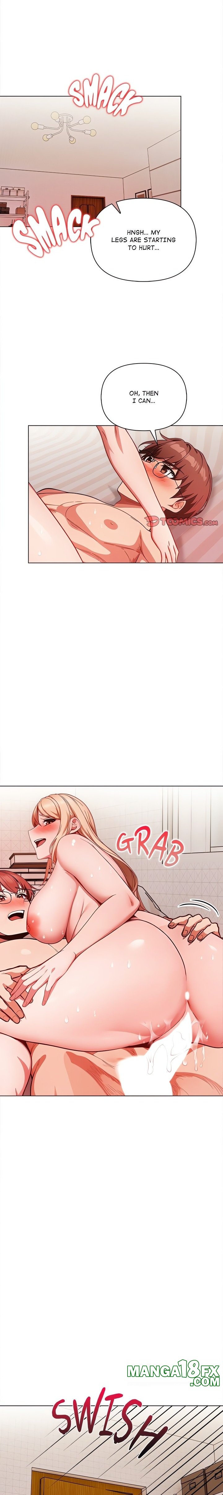 Love-Motion Capture Chapter 12 - Page 16