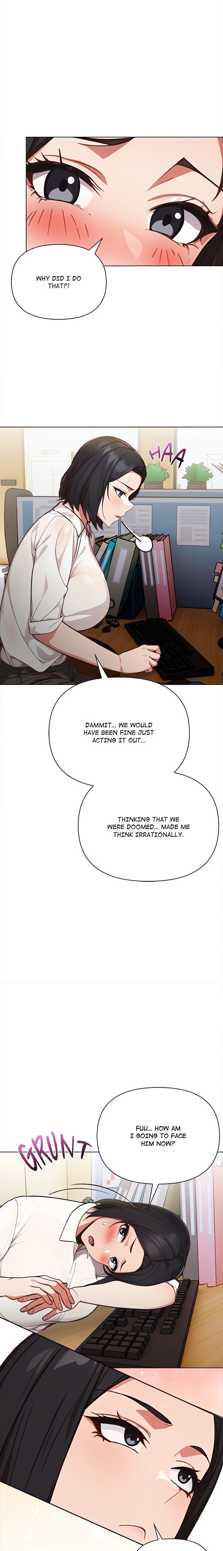 Love-Motion Capture Chapter 13 - Page 9