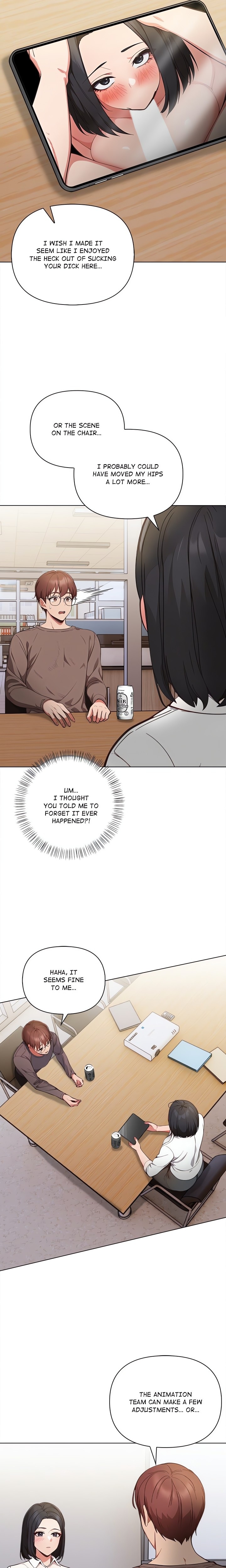 Love-Motion Capture Chapter 16 - Page 17