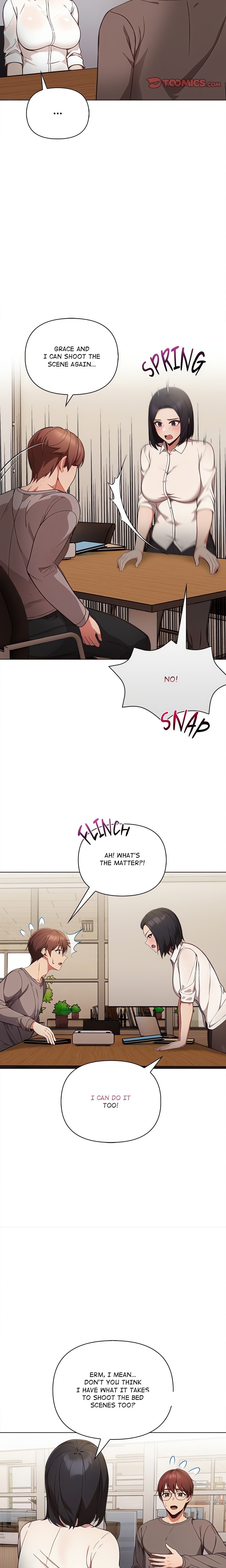 Love-Motion Capture Chapter 16 - Page 18