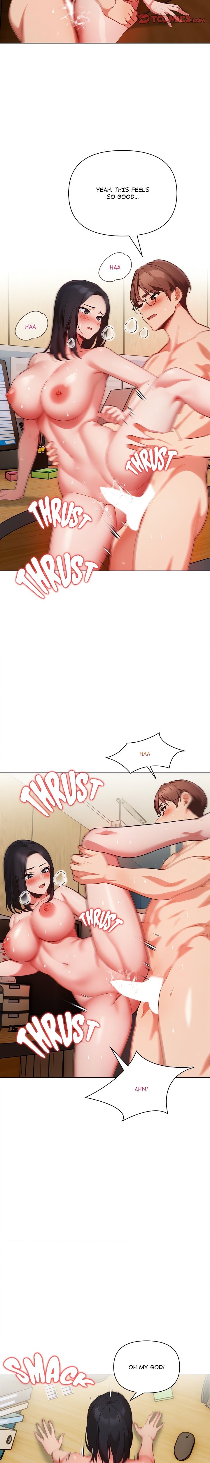 Love-Motion Capture Chapter 18 - Page 13