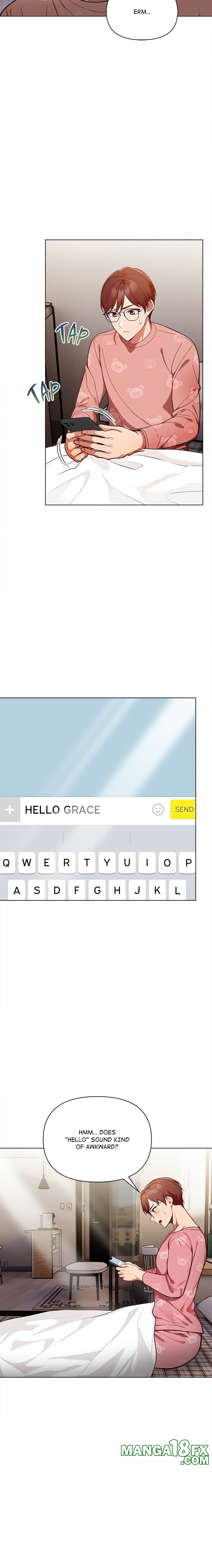 Love-Motion Capture Chapter 19 - Page 15