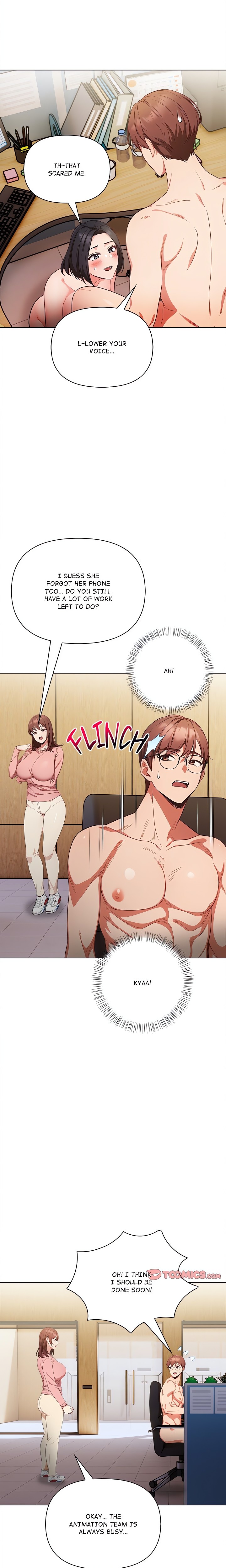 Love-Motion Capture Chapter 19 - Page 8