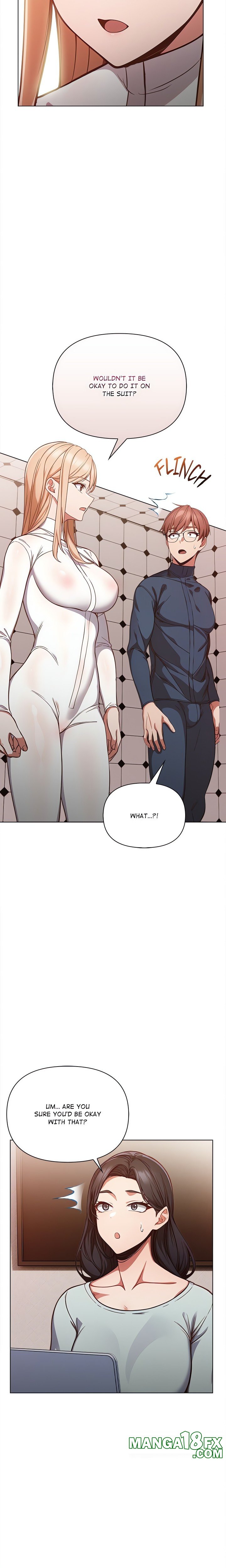 Love-Motion Capture Chapter 2 - Page 27