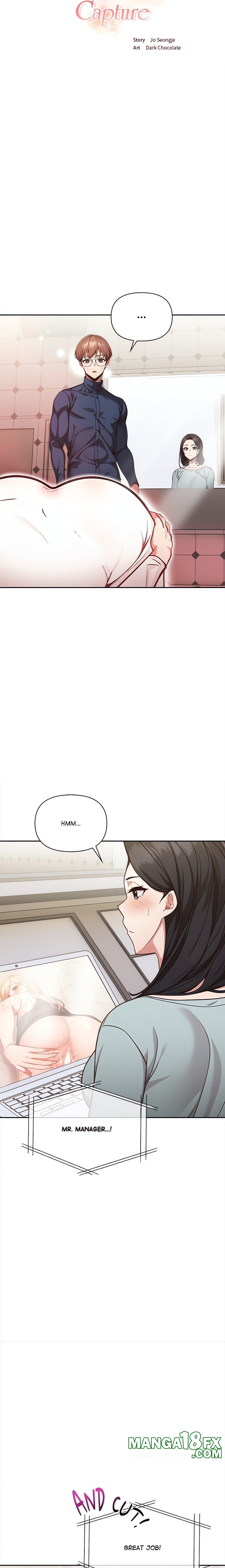 Love-Motion Capture Chapter 2 - Page 3