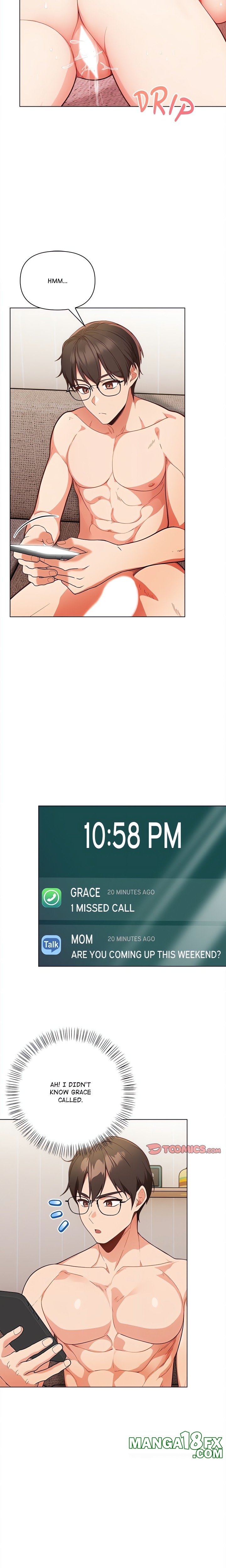 Love-Motion Capture Chapter 22 - Page 19