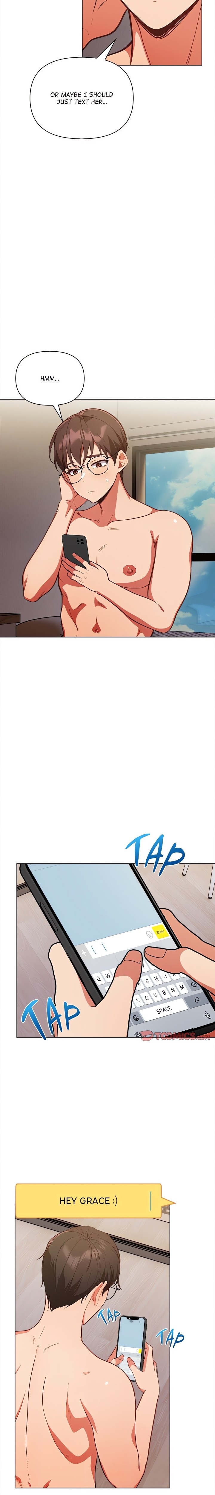 Love-Motion Capture Chapter 23 - Page 14