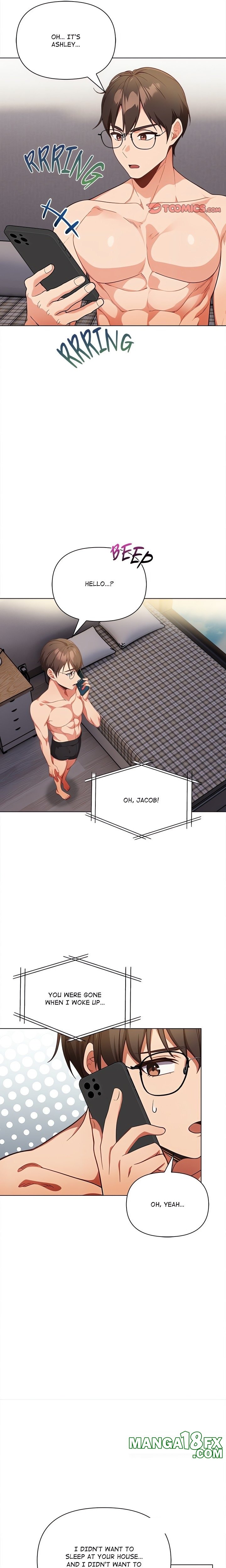 Love-Motion Capture Chapter 23 - Page 7