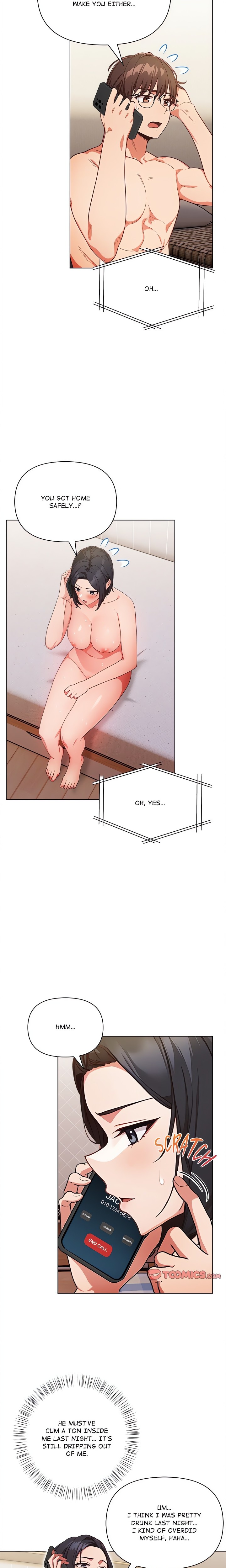 Love-Motion Capture Chapter 23 - Page 8