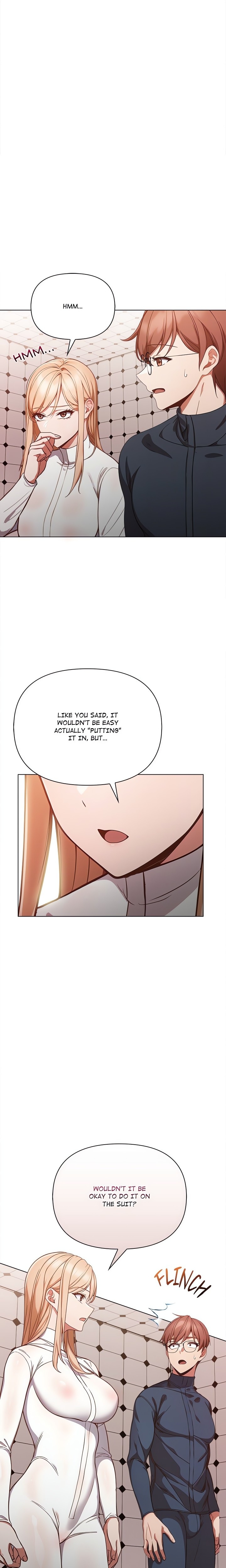 Love-Motion Capture Chapter 3 - Page 1