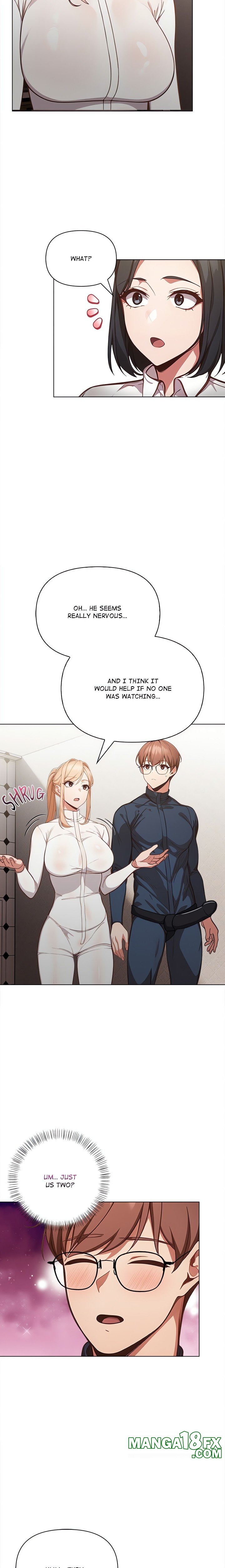 Love-Motion Capture Chapter 4 - Page 11