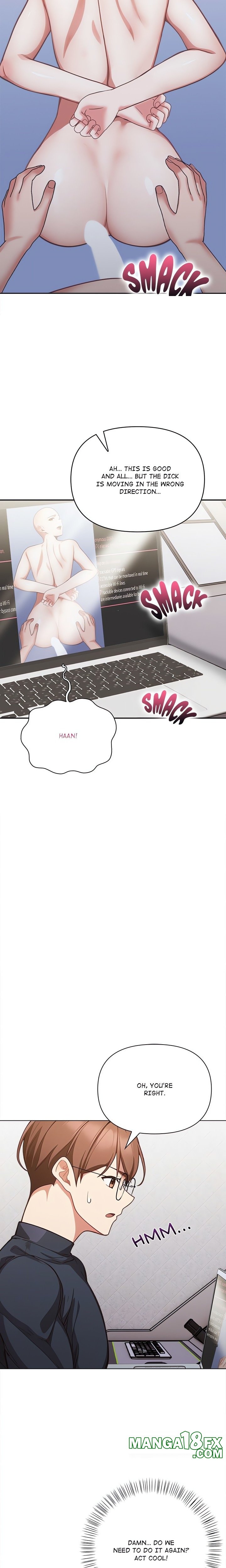 Love-Motion Capture Chapter 4 - Page 19