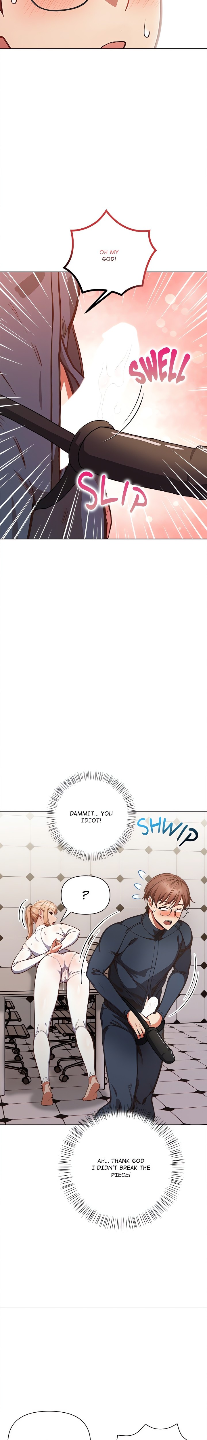 Love-Motion Capture Chapter 4 - Page 23