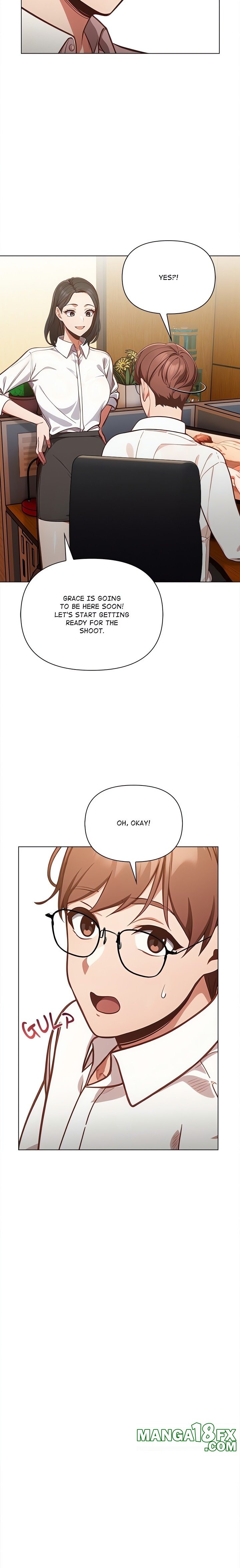 Love-Motion Capture Chapter 4 - Page 6