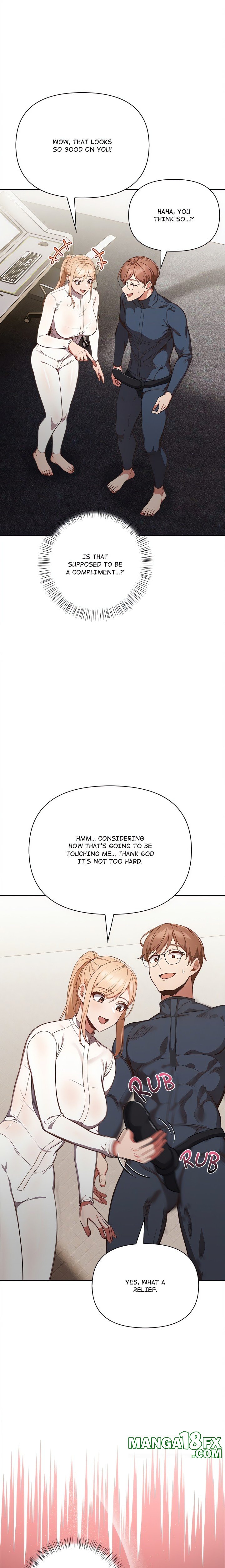 Love-Motion Capture Chapter 4 - Page 8