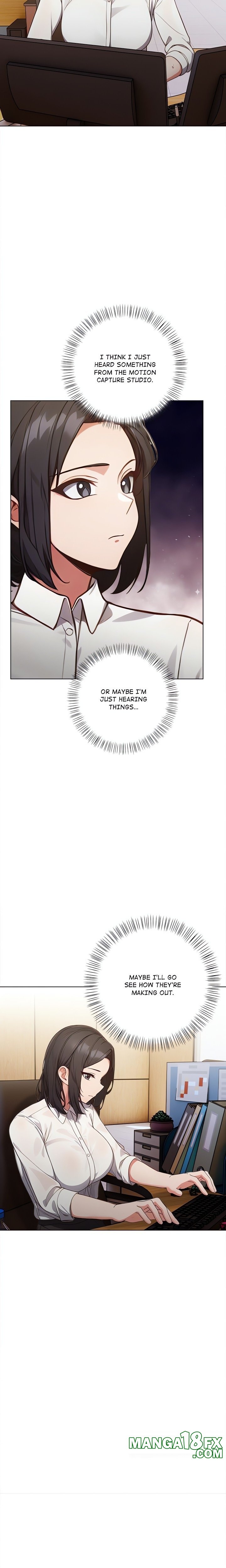 Love-Motion Capture Chapter 5 - Page 20
