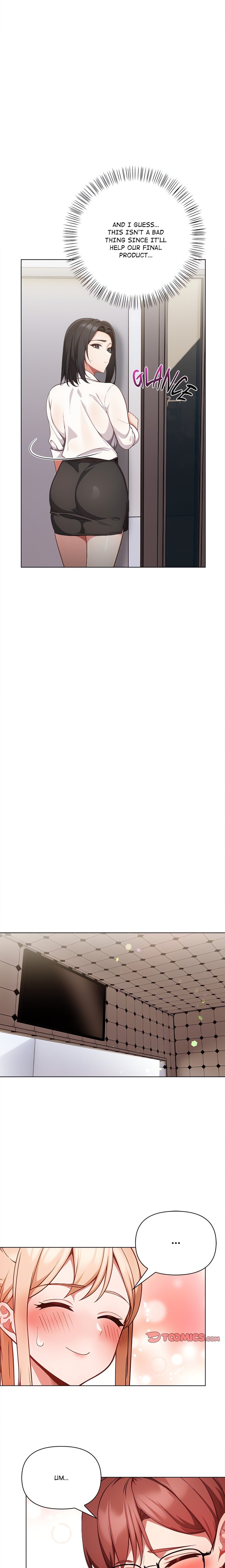 Love-Motion Capture Chapter 6 - Page 14