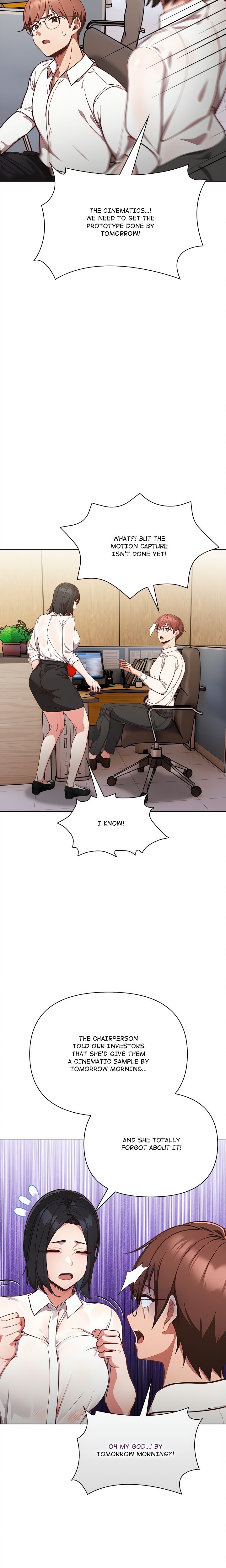 Love-Motion Capture Chapter 7 - Page 24