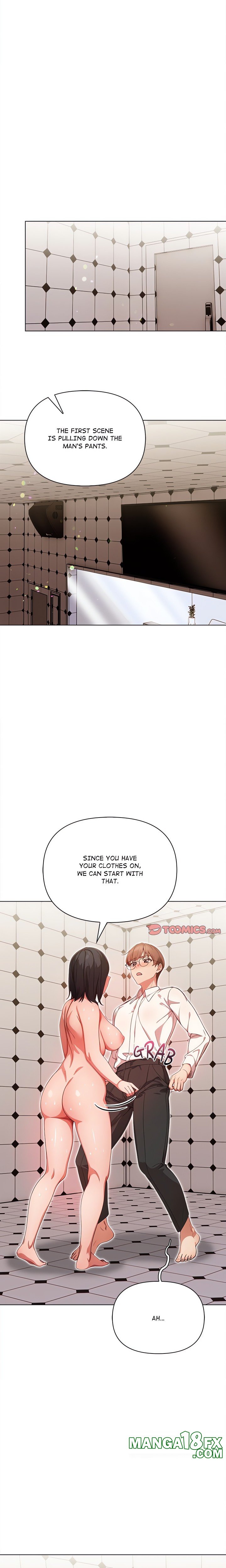 Love-Motion Capture Chapter 8 - Page 12