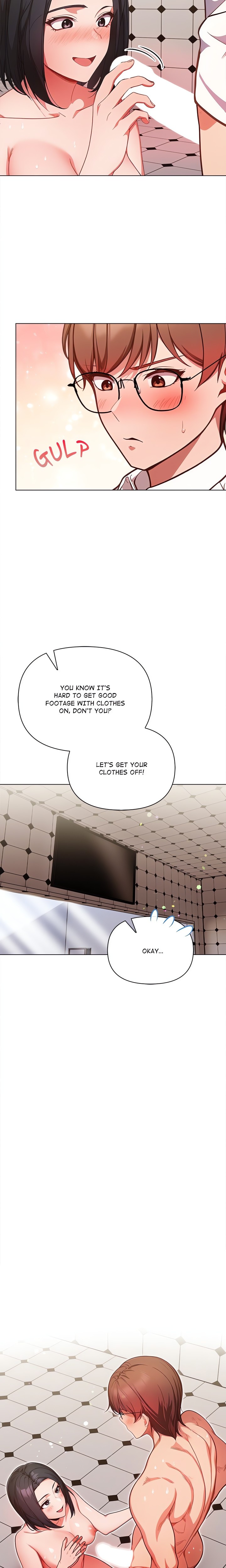 Love-Motion Capture Chapter 8 - Page 14