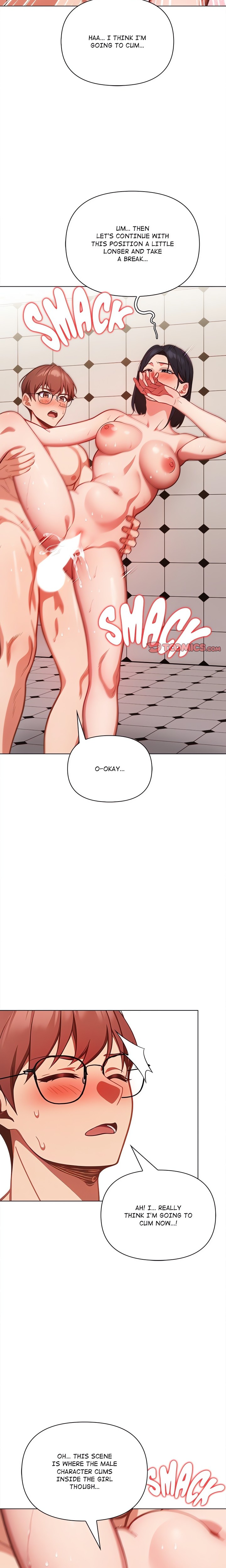 Love-Motion Capture Chapter 9 - Page 21