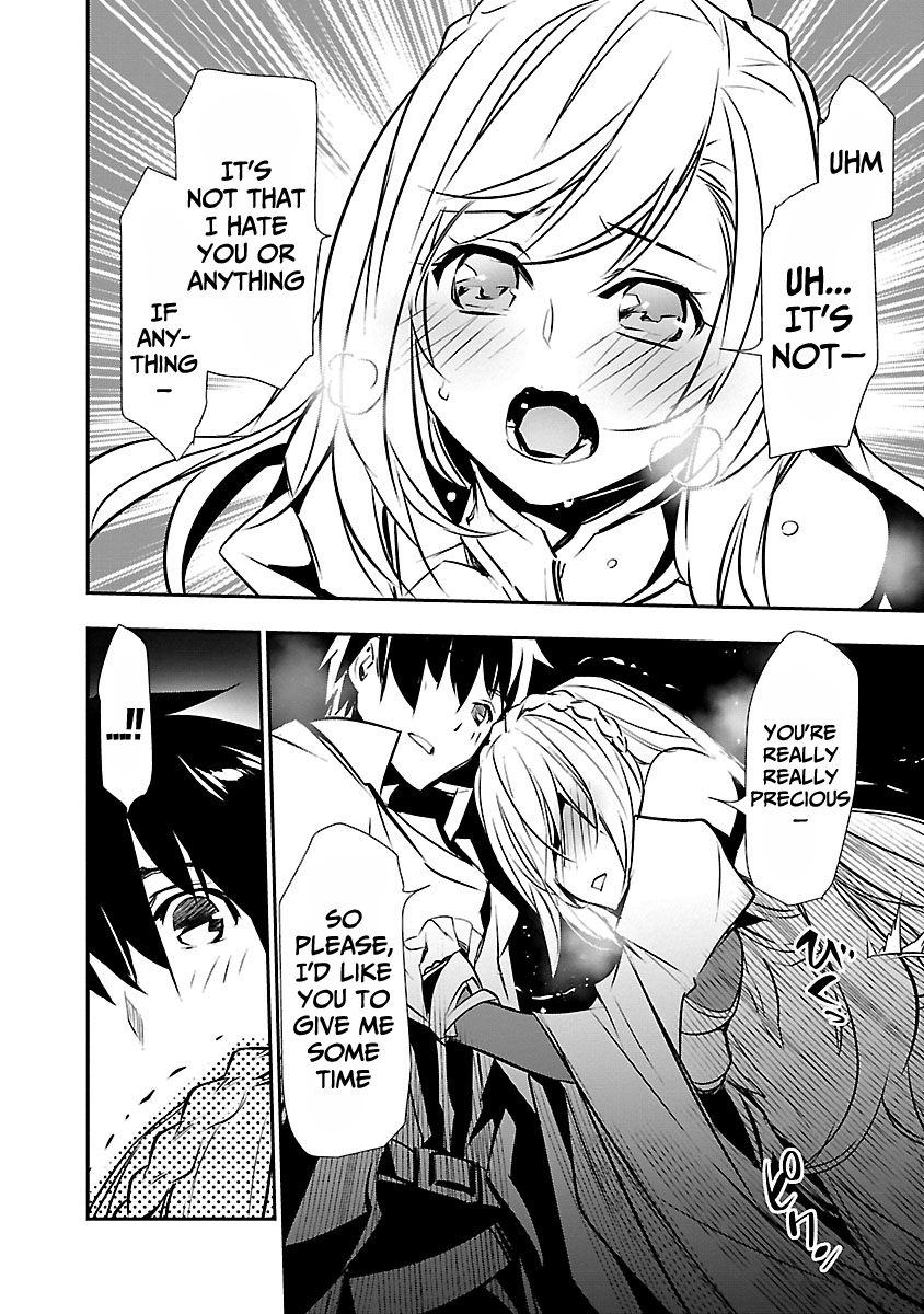 Isekai NTR: Shinyuu no Onna wo Saikyou Skill de Otosu Houhou Chapter 15 - Page 7