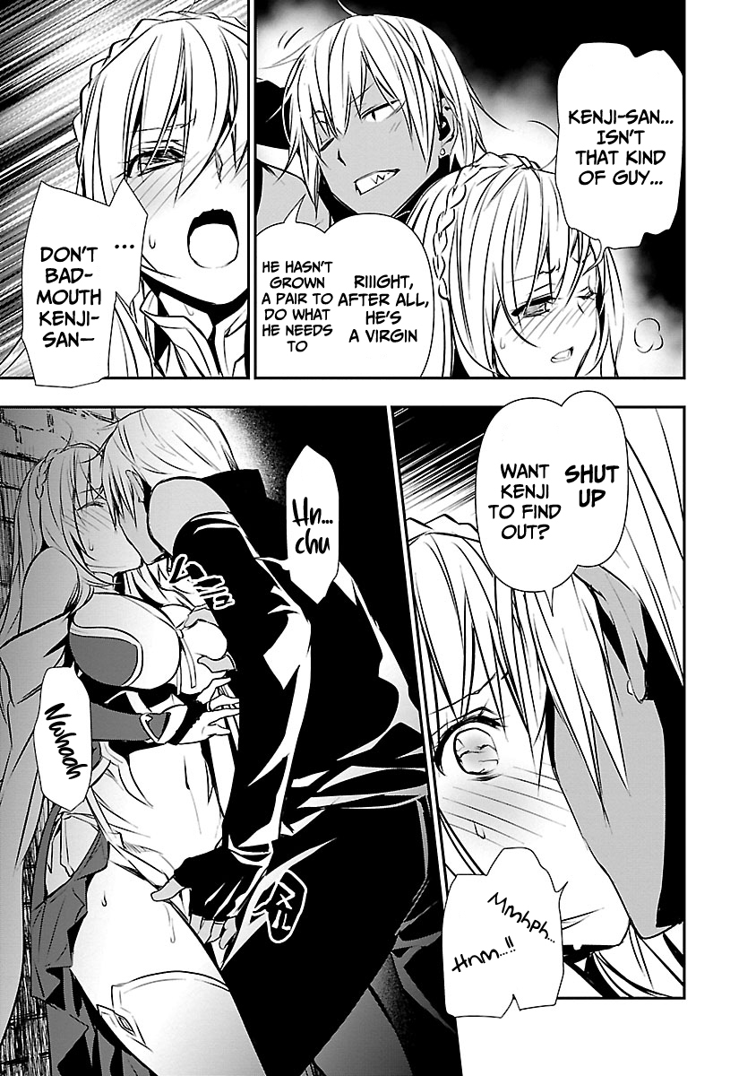 Isekai NTR: Shinyuu no Onna wo Saikyou Skill de Otosu Houhou Chapter 16 - Page 4