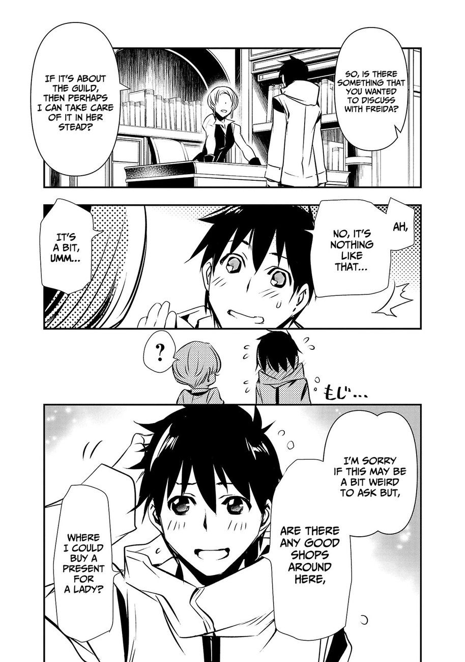 Isekai NTR: Shinyuu no Onna wo Saikyou Skill de Otosu Houhou Chapter 22 - Page 12