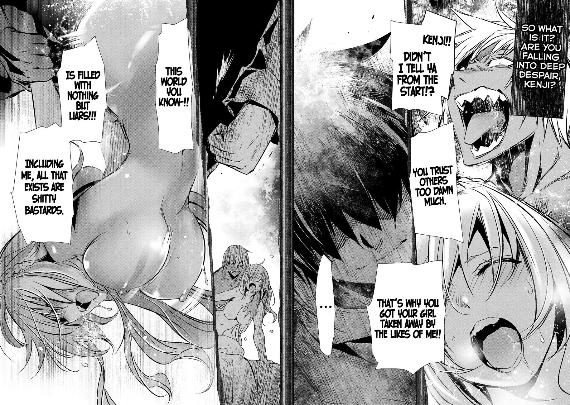 Isekai NTR: Shinyuu no Onna wo Saikyou Skill de Otosu Houhou Chapter 24 - Page 11