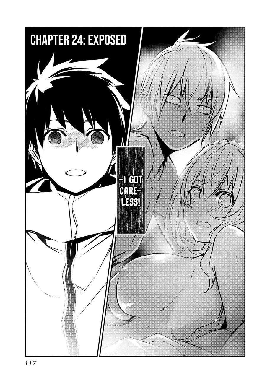 Isekai NTR: Shinyuu no Onna wo Saikyou Skill de Otosu Houhou Chapter 24 - Page 2