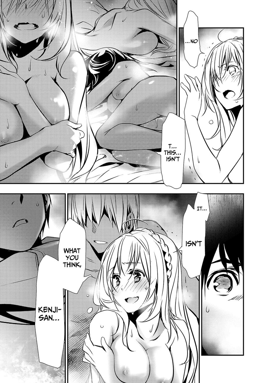 Isekai NTR: Shinyuu no Onna wo Saikyou Skill de Otosu Houhou Chapter 24 - Page 4