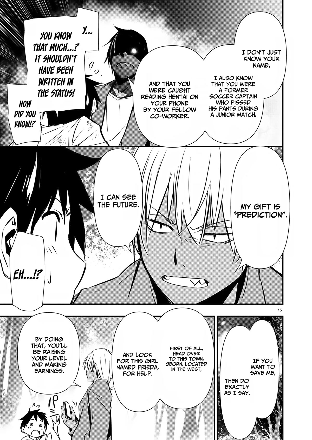 Isekai NTR: Shinyuu no Onna wo Saikyou Skill de Otosu Houhou Chapter 26 - Page 17