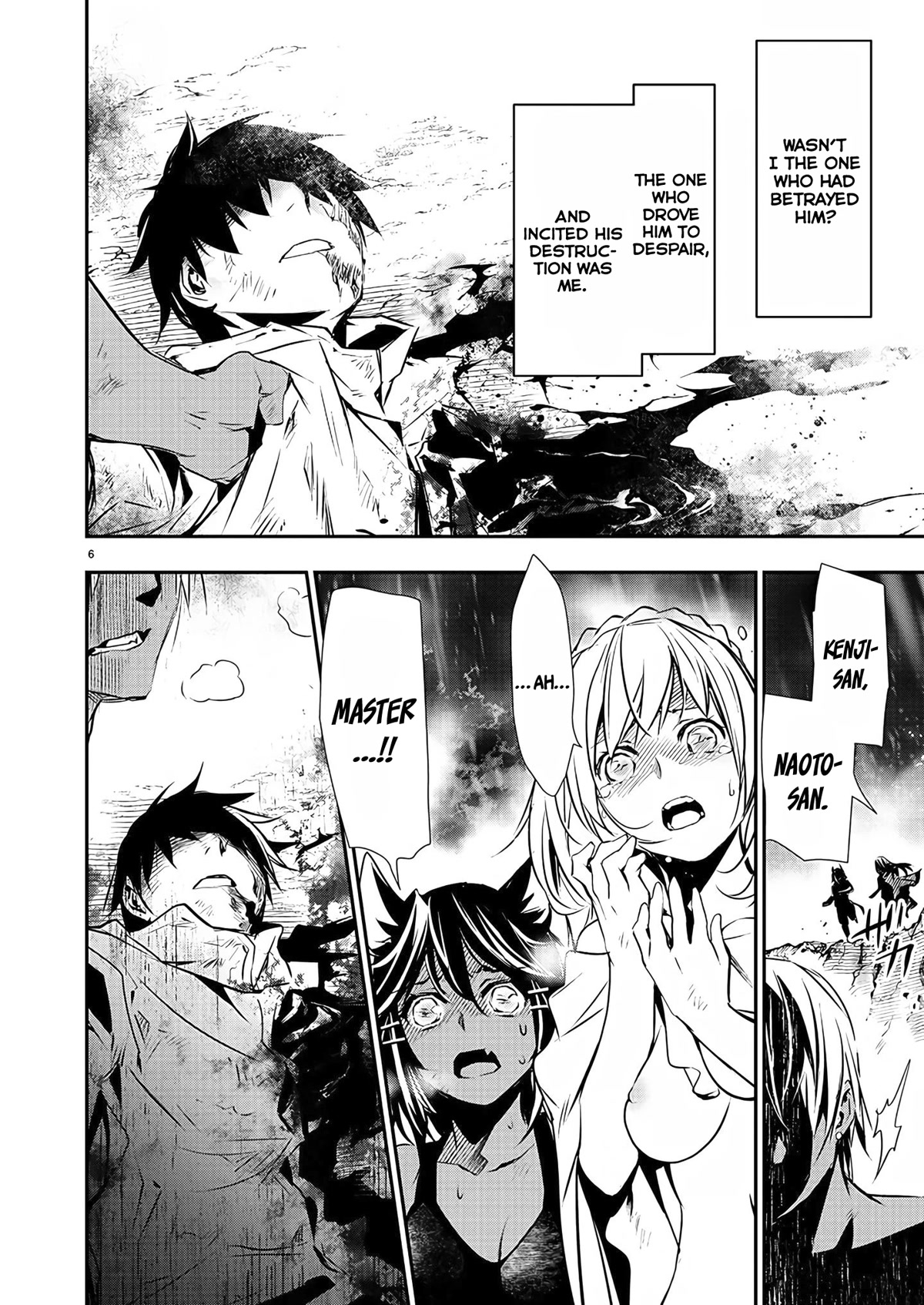 Isekai NTR: Shinyuu no Onna wo Saikyou Skill de Otosu Houhou Chapter 26 - Page 8