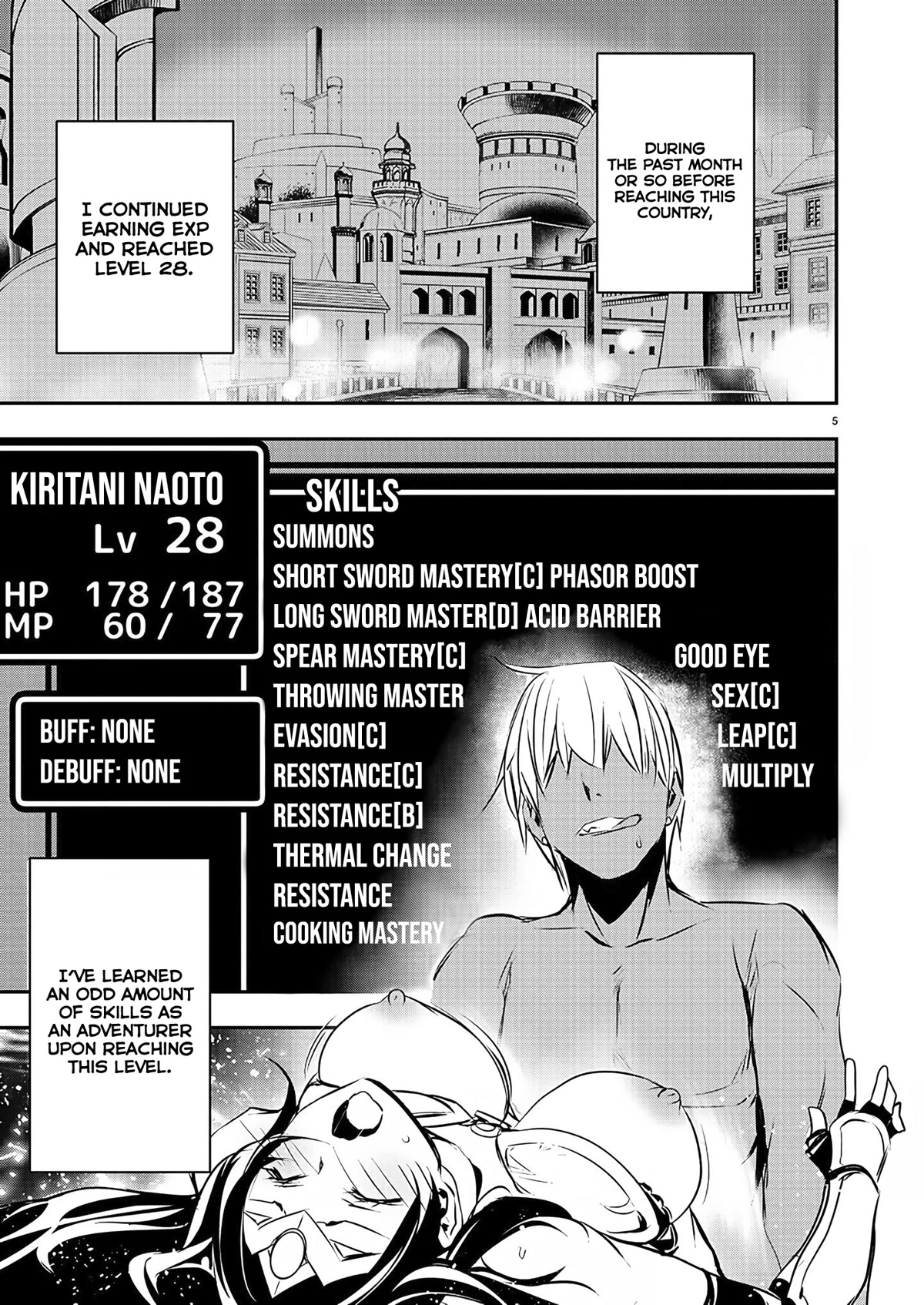 Isekai NTR: Shinyuu no Onna wo Saikyou Skill de Otosu Houhou Chapter 27 - Page 6