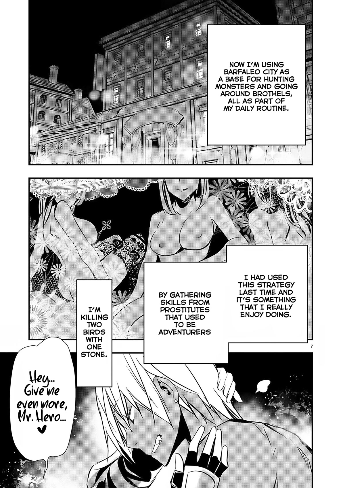 Isekai NTR: Shinyuu no Onna wo Saikyou Skill de Otosu Houhou Chapter 27 - Page 8