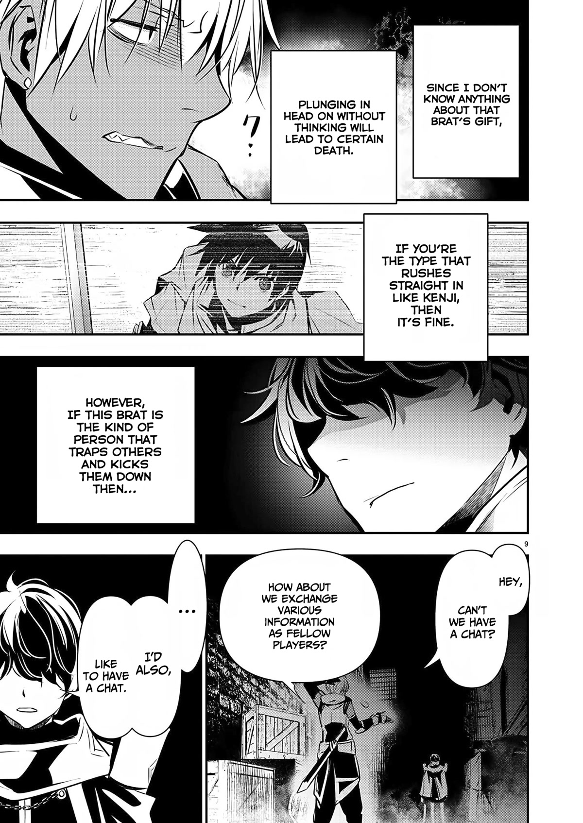 Isekai NTR: Shinyuu no Onna wo Saikyou Skill de Otosu Houhou Chapter 28 - Page 10