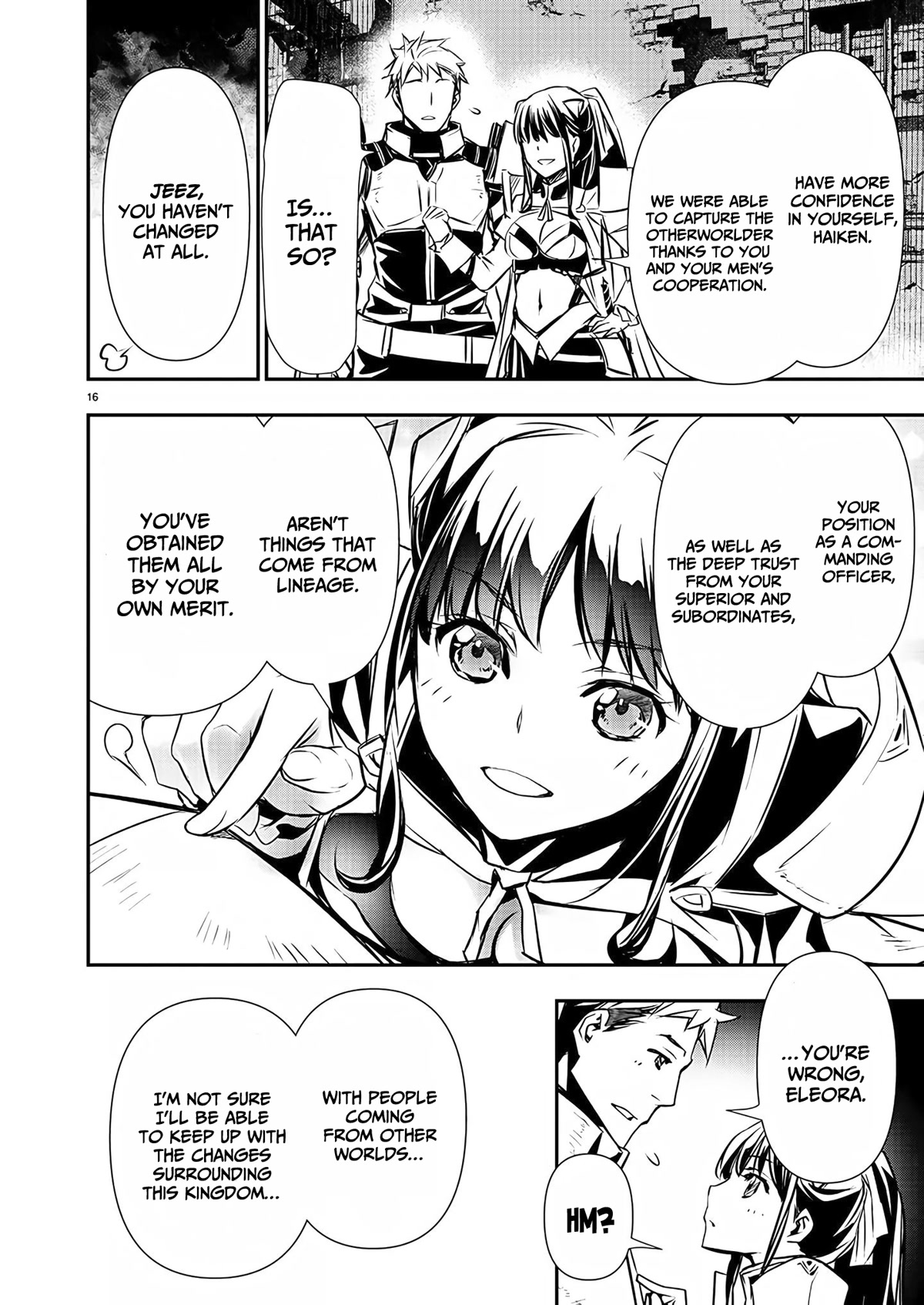 Isekai NTR: Shinyuu no Onna wo Saikyou Skill de Otosu Houhou Chapter 28 - Page 17