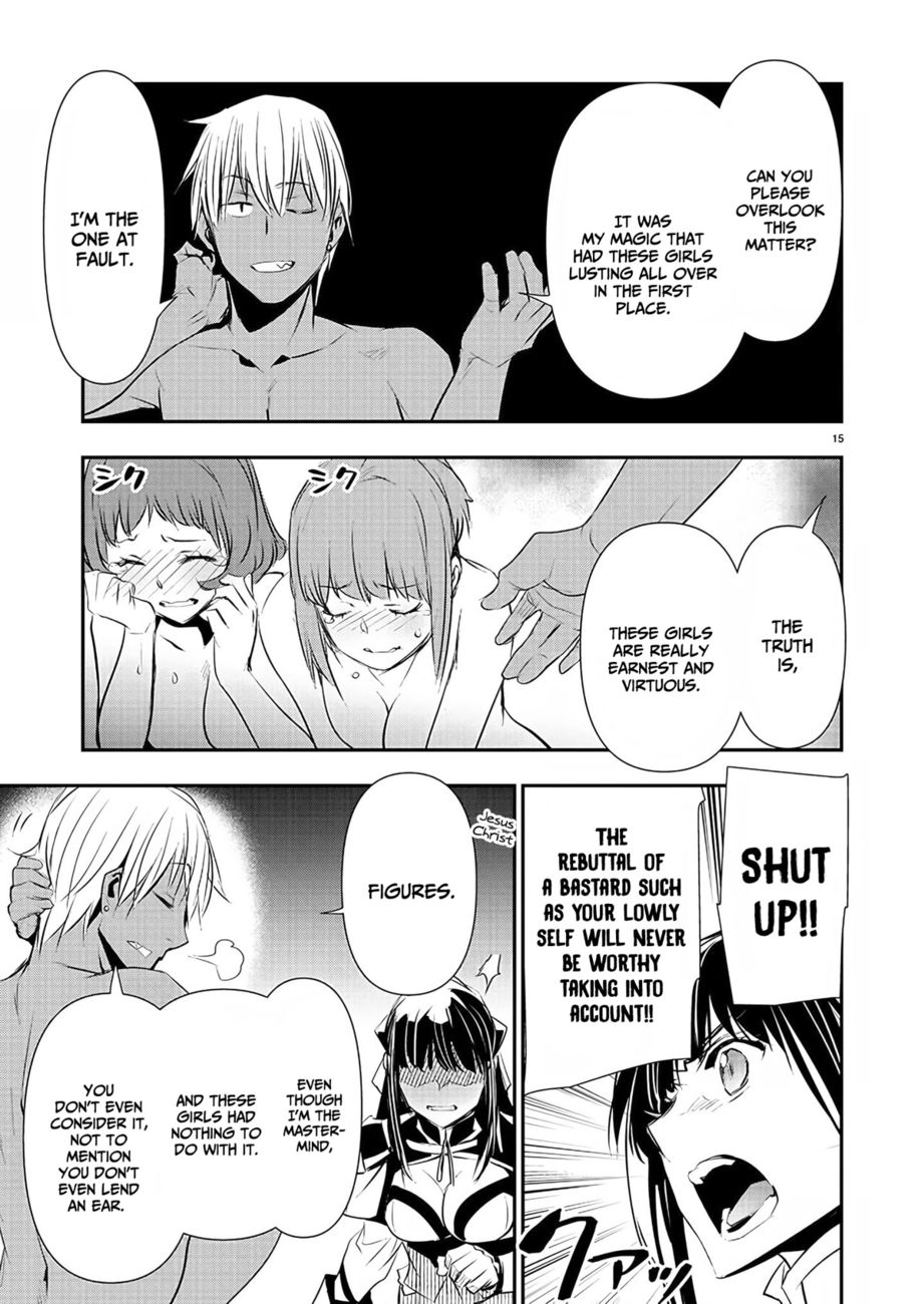 Isekai NTR: Shinyuu no Onna wo Saikyou Skill de Otosu Houhou Chapter 30 - Page 16